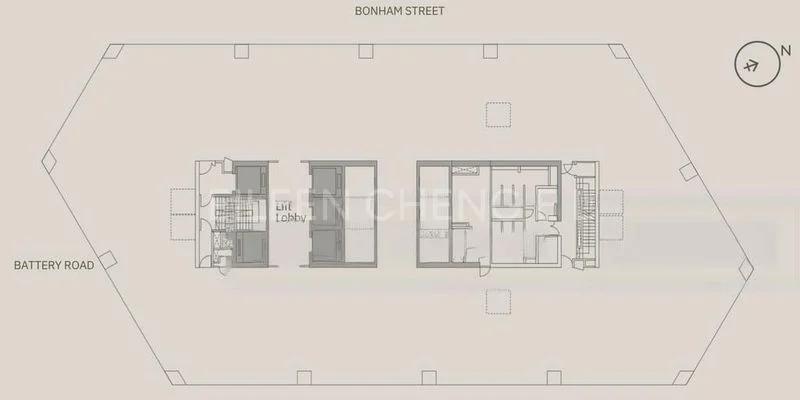Office for Sale in  The Fullerton Waterboat House - Image 6